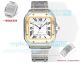 Swiss Clone THB 9015 Cartier Santos De Cartier Yellow Gold 39.8mm Watch (2)_th.jpg